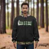 Pullover Hoodie With Zipper Closure | 310GSM Cotton Yoycol